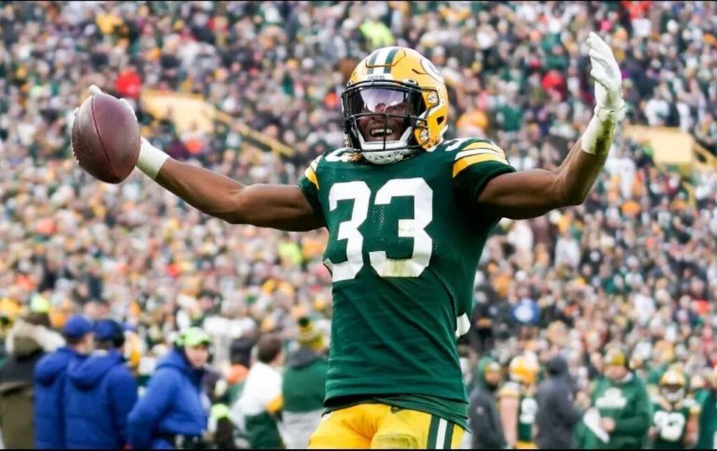 Aaron Jones desea terminar su carrera con los Packers