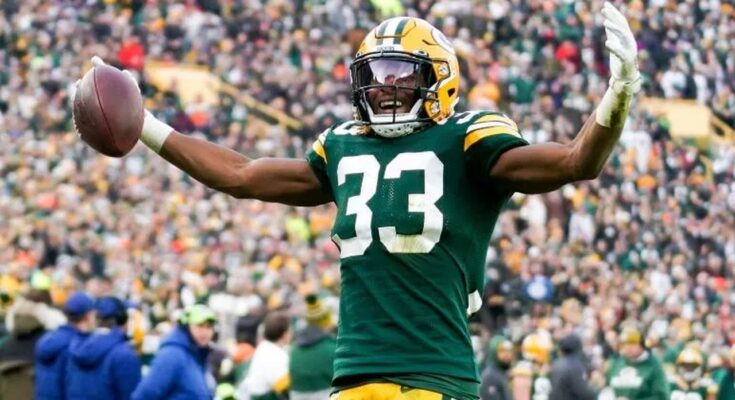 Aaron Jones desea terminar su carrera con los Packers