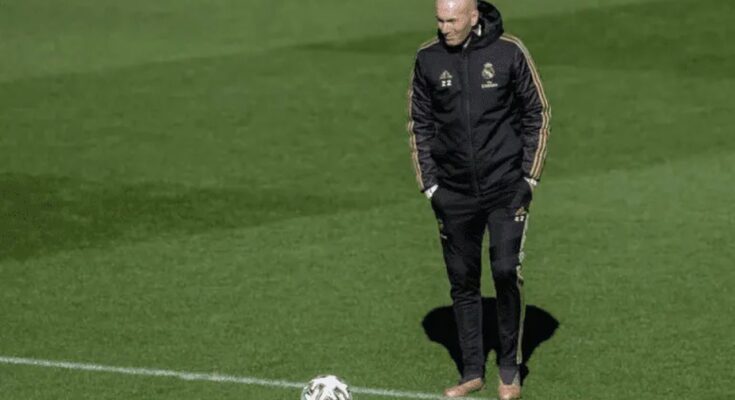 Acusan a Zinedine Zidane de haber roto la cuarentena