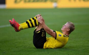 Borussia Dortmund pierde a Haaland