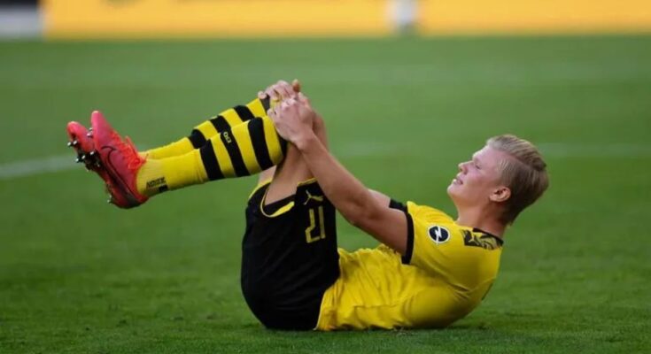 Borussia Dortmund pierde a Haaland