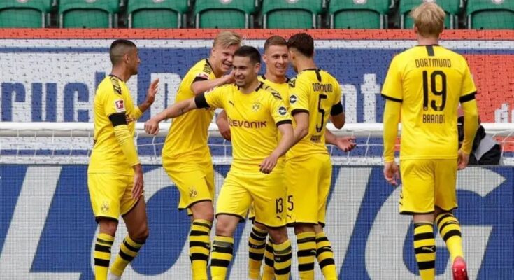 Borussia Dortmund mantiene buena racha y vence a Wolfsburgo