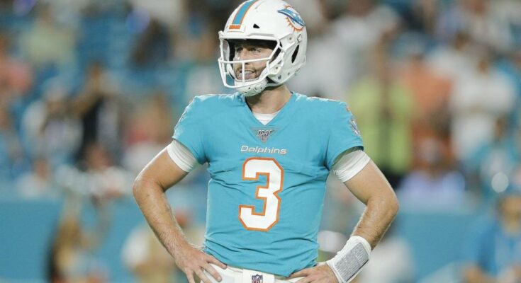 Dolphins no buscan canjes para desprenderse Josh Rosen