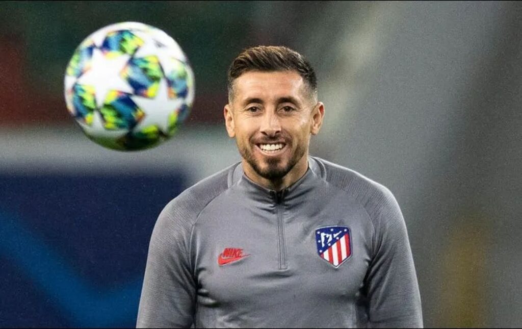 Héctor Herrera asegura que su futuro está en el Atlético de Madrid