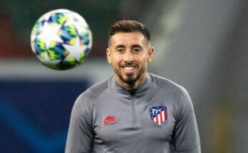 Héctor Herrera asegura que su futuro está en el Atlético de Madrid