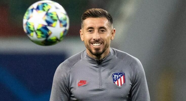 Héctor Herrera asegura que su futuro está en el Atlético de Madrid