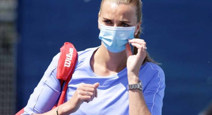 Kvitova quedó ‘destrozada’ por anulación de Wimbledon