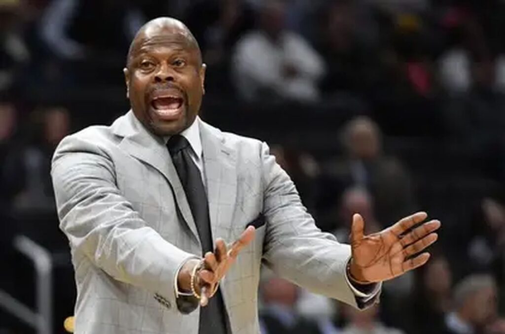 La leyenda de la NBA Patrick Ewing dio positivo de coronavirus: está internado en un hospital