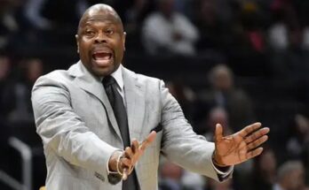 La leyenda de la NBA Patrick Ewing dio positivo de coronavirus: está internado en un hospital