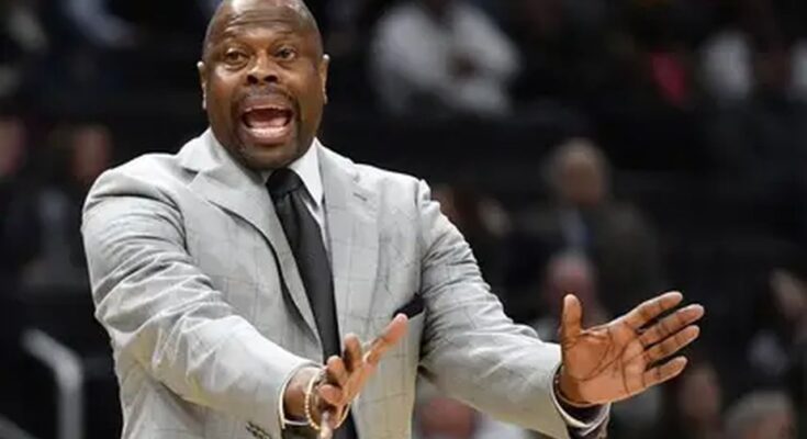 La leyenda de la NBA Patrick Ewing dio positivo de coronavirus: está internado en un hospital