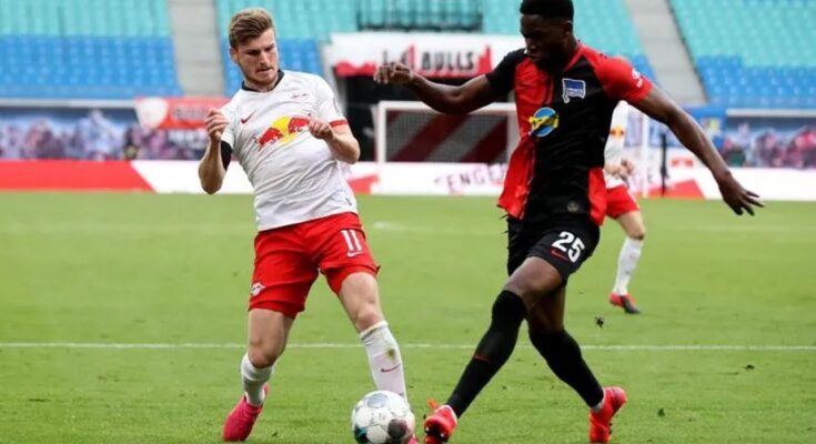 Leipzig empata con Hertha y deja escapar subliderato de Bundesliga