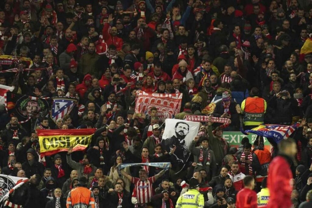 Liverpool vs Atlético dejó 41 muertos por coronavirus