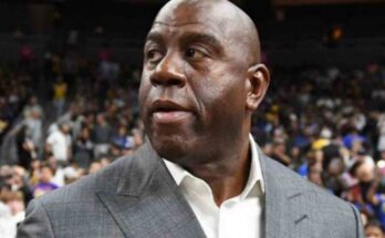 ‘Magic’ Johnson elige a su favorito entre Jordan y LeBron