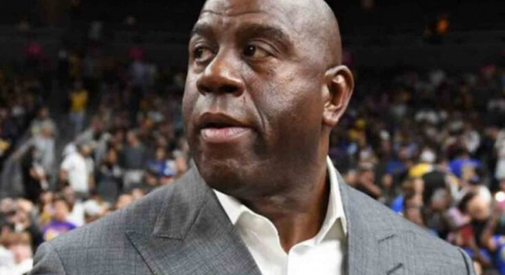 ‘Magic’ Johnson elige a su favorito entre Jordan y LeBron