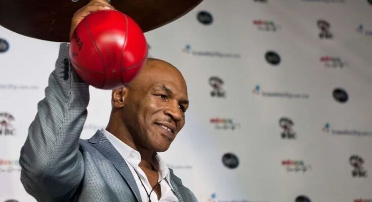 Mike Tyson confirma su regreso al boxeo con pelea benéfica