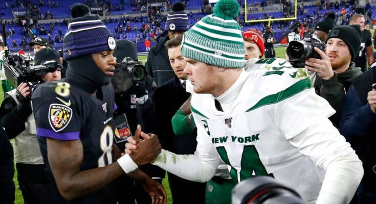 Orlovsky eligiría a Sam Darnold por encima de Lamar Jackson