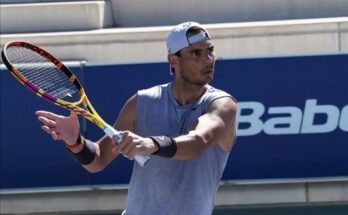 Rafael Nadal regresa a los entrenamientos tras confinamiento