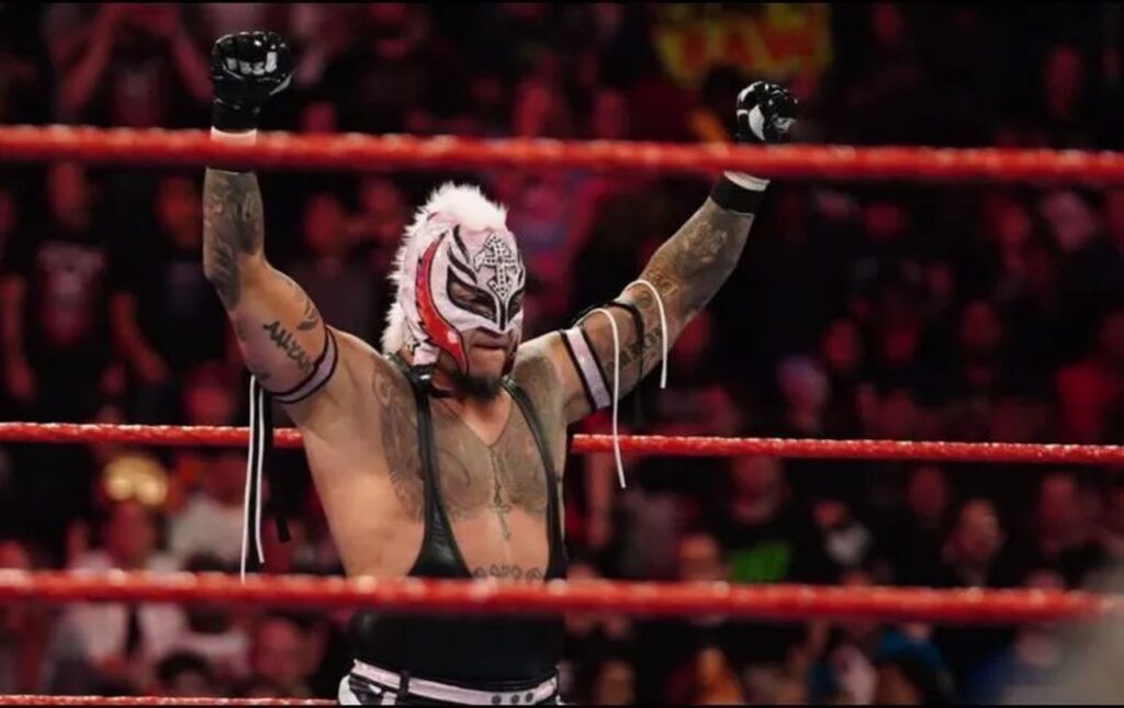 Rey Mysterio se retirará de la WWE la próxima semana