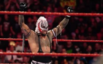 Rey Mysterio se retirará de la WWE la próxima semana