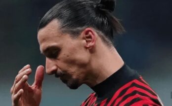 Zlatan Ibrahimovic sufre una lesión que terminaría con su carrera