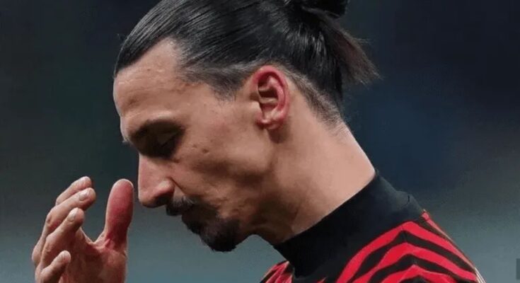 Zlatan Ibrahimovic sufre una lesión que terminaría con su carrera