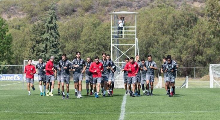 ADSL regresa a los entrenamientos este lunes