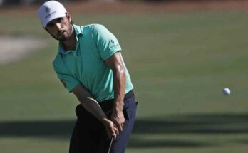 Abraham Ancer escala a la cima del RBC Heritage