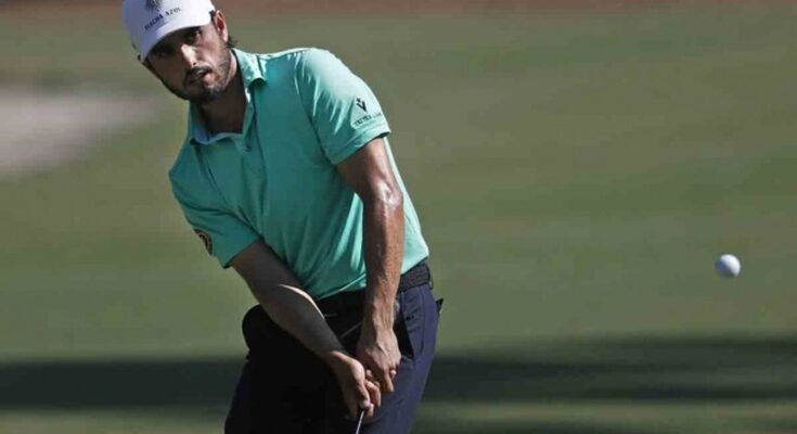 Abraham Ancer escala a la cima del RBC Heritage