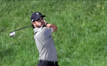 Abraham Ancer hace hoyo en uno en el Travelers Championship