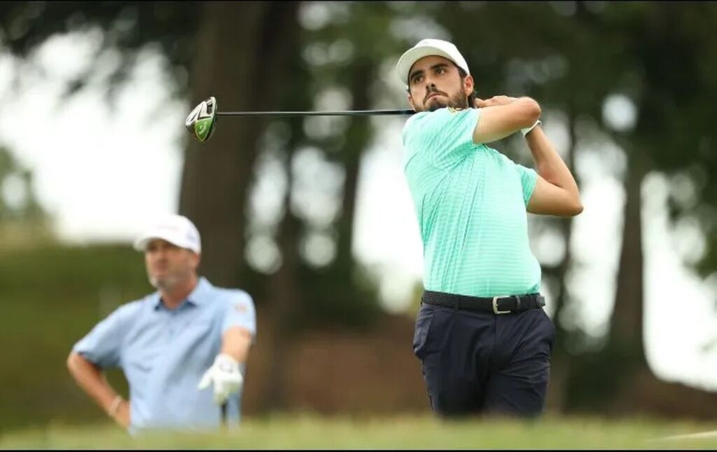 Abraham Ancer alcanza el Top-10 en Connecticut