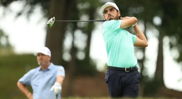 Abraham Ancer alcanza el Top-10 en Connecticut