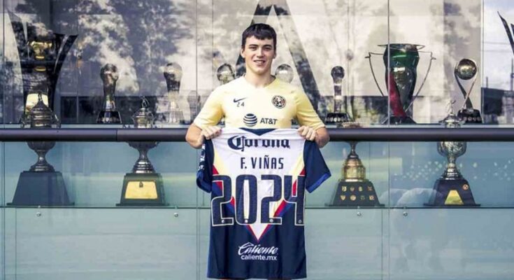 América compra el pase de Federico Viñas