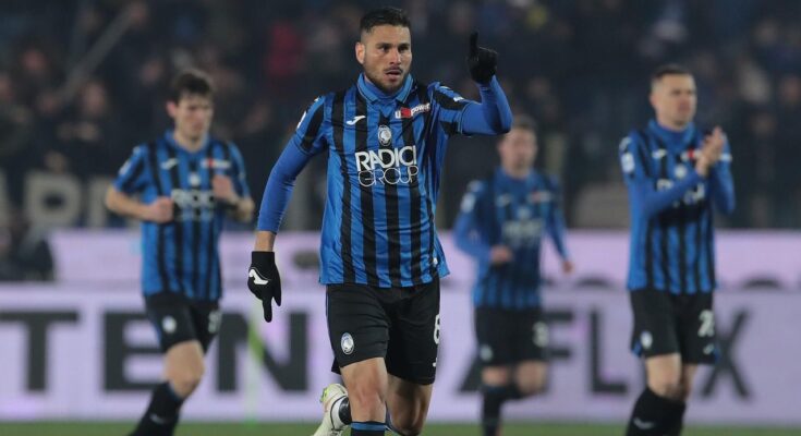 Atalanta golea y se afianza en la cuarta plaza