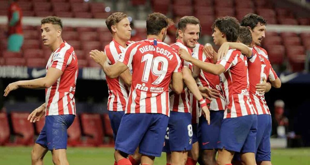 Atlético de Madrid supera al Alavés sin Herrera