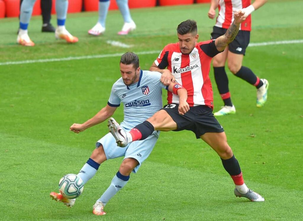 Atlético y Athletic firman empate en San Mamés