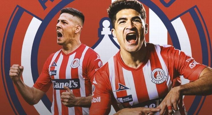 Atlético de San Luis tendrá la dupla goleadora más letal del último año en la Liga MX