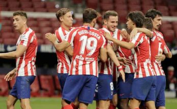 Atlético de Madrid supera al Alavés sin Herrera