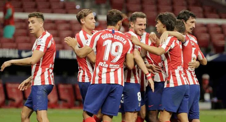 Atlético de Madrid supera al Alavés sin Herrera