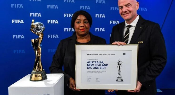 Australia y Nueva Zelanda organizarán el Mundial Femenil de 2023