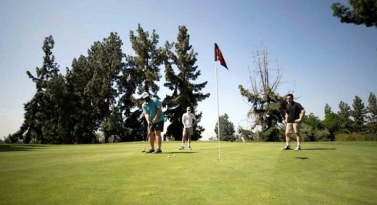 Autorizan primer torneo de golf con aficionados