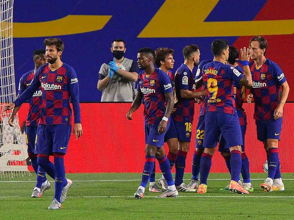 Barcelona se aferra a luchar por LaLiga