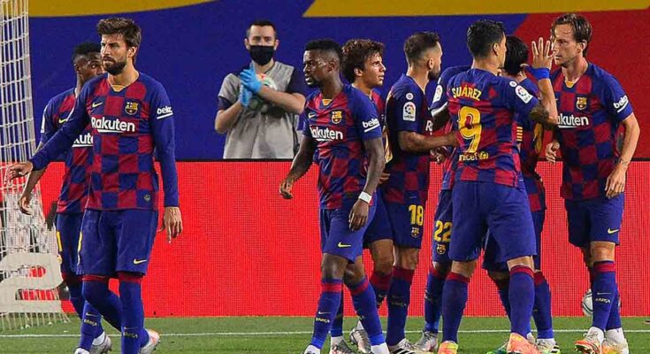 Barcelona se aferra a luchar por LaLiga