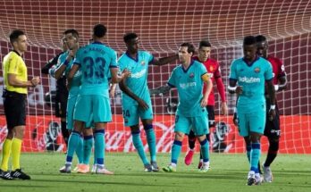 Barcelona y Messi regresan con triunfo sobre el Mallorca