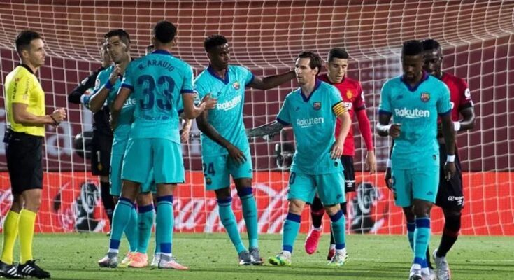 Barcelona y Messi regresan con triunfo sobre el Mallorca