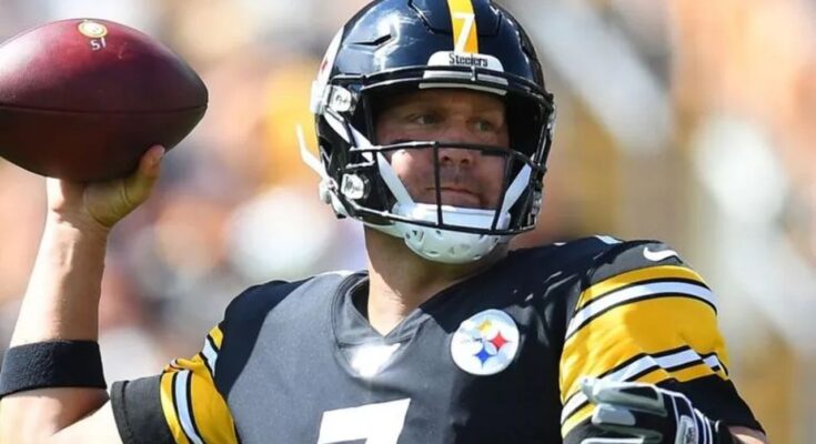 Ben Roethlisberger confiesa adicción al alcohol