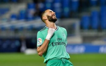 Benzema supera a Hugo Sánchez como goleador del Real Madrid