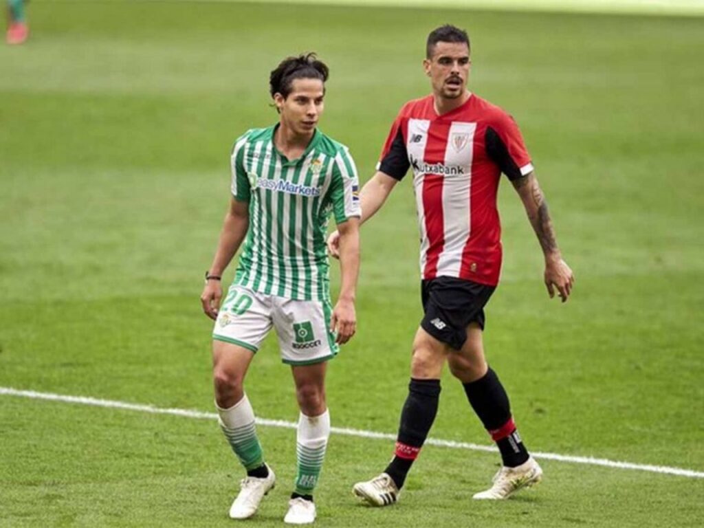 Betis tropieza; Guardado y Lainez juegan 56’