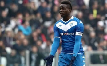 Brescia anuncia que rescindirá contrato de Balotelli