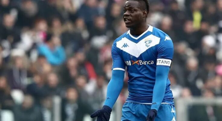 Brescia anuncia que rescindirá contrato de Balotelli