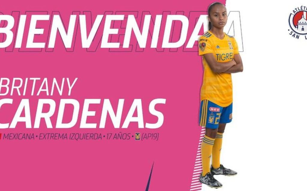 Britany Cárdenas nueva jugadora del ADSL Femenil